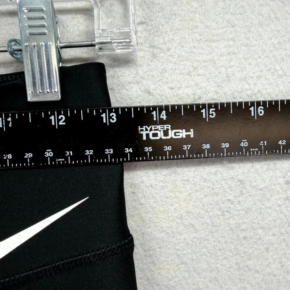 Nike Sportswear Leggings Womens XS 26x28* Black Just Do It Gym Athletic Training